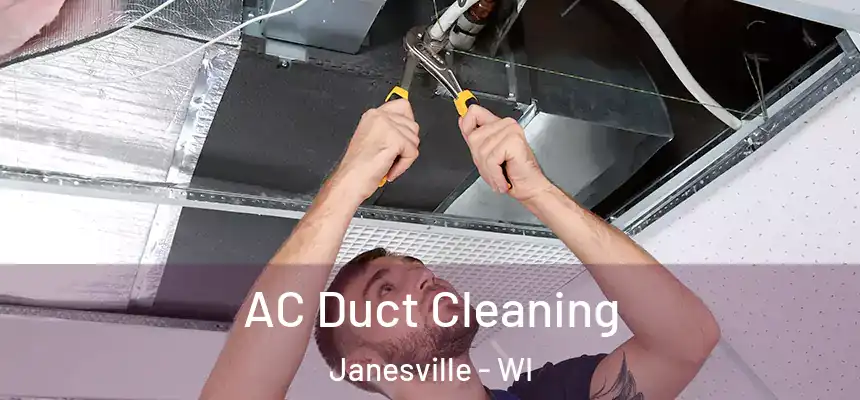  AC Duct Cleaning Janesville - WI