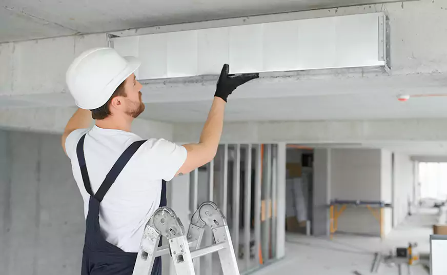 Air Duct Installation Janesville
