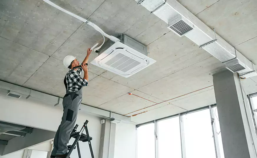 Ventilation System Cleaning Janesville
