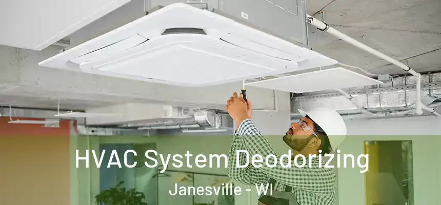  HVAC System Deodorizing Janesville - WI