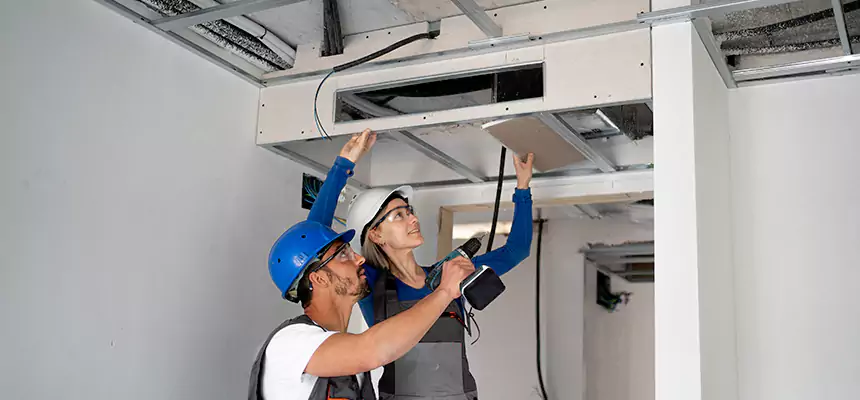 Our Air Duct Leak Repair Services in Janesville, WI