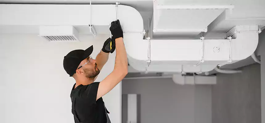 Our Air Duct Repair Services in Janesville, WI