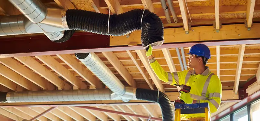 Replacing a Dryer Hose in Janesville, WI