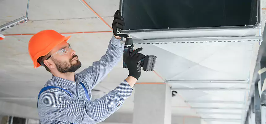 Roof Cap & Exterior Hood Lint Buildup Removal – Janesville