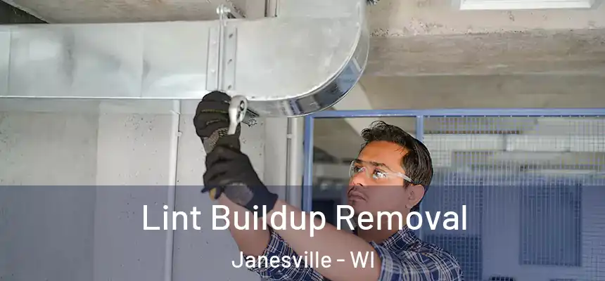 Lint Buildup Removal Janesville - WI