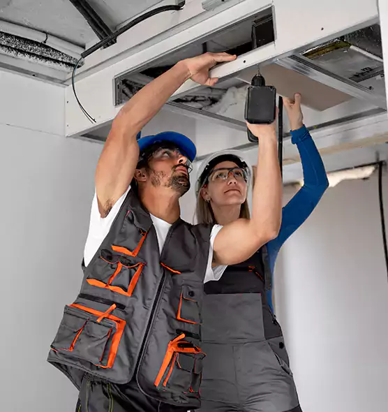 Professional AC Duct Cleaning in Janesville, WI